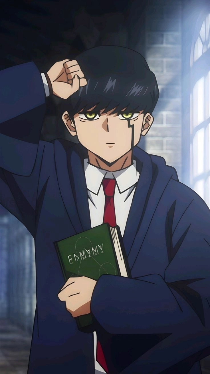 Phong thái lạnh lùng của rayne mashle