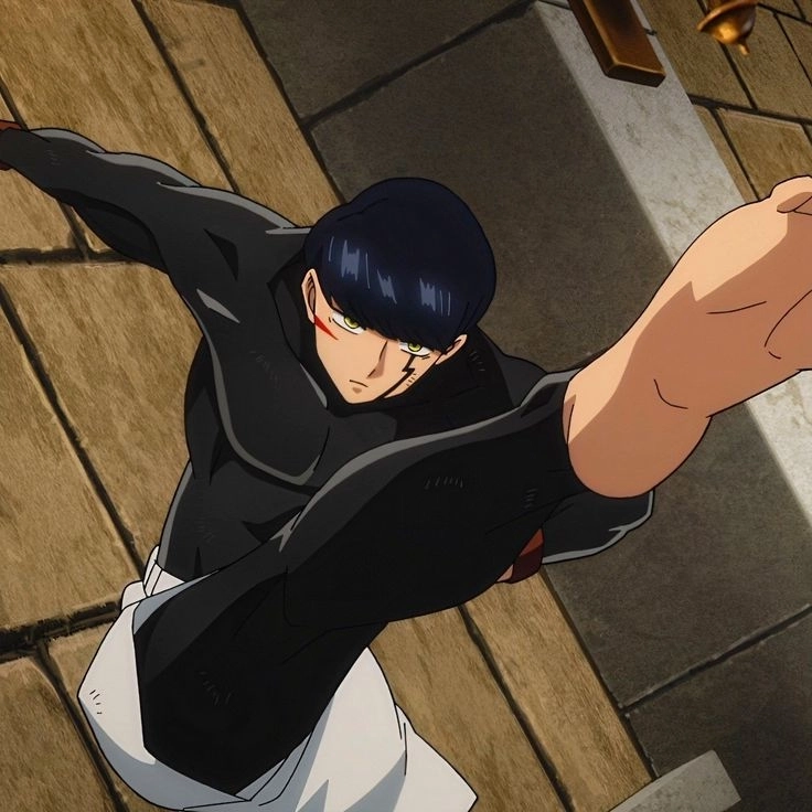 Trận chiến căng thẳng mashle innocent zero