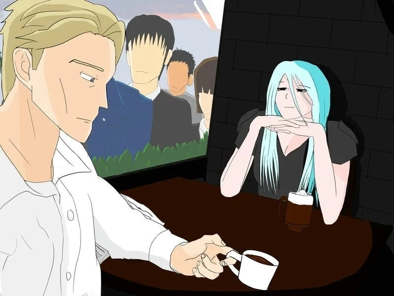 Cặp đôi đầy sức hút mei mei x gojo satoru