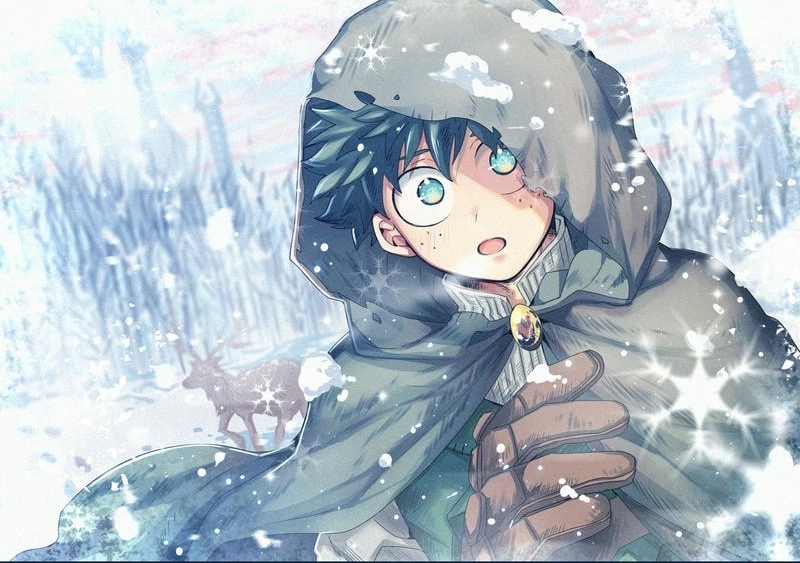 Ngưỡng mộ ý chí của Izuku Midoriya