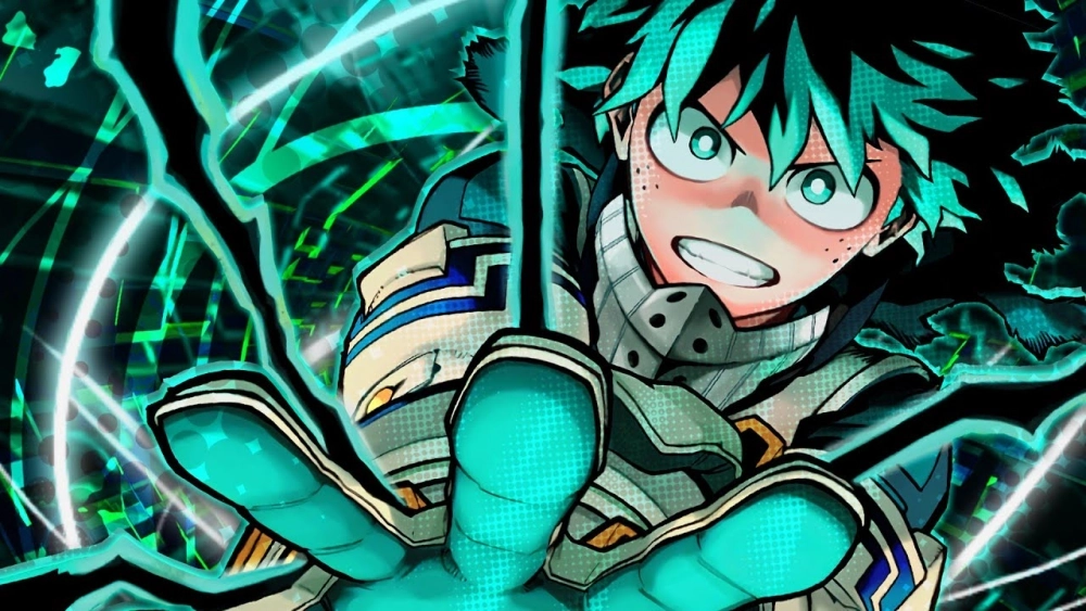 Hình ảnh ấn tượng về Midoriya Izuku