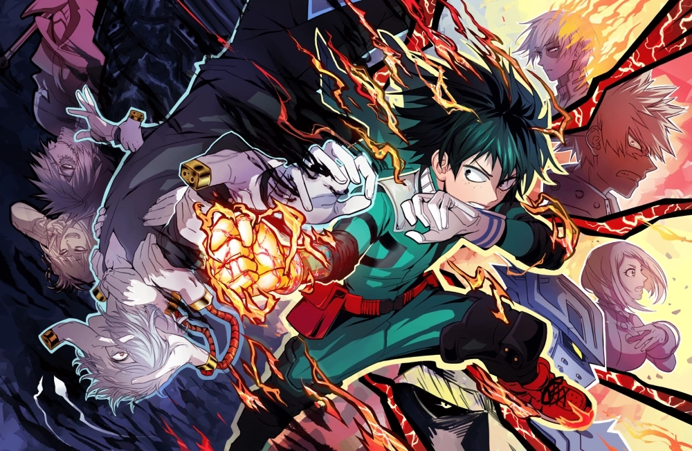 Từ vô danh thành huyền thoại Midoriya Deku