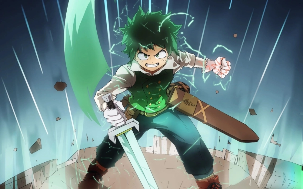Khoảnh khắc đối đầu giữa Bakugou x Midoriya