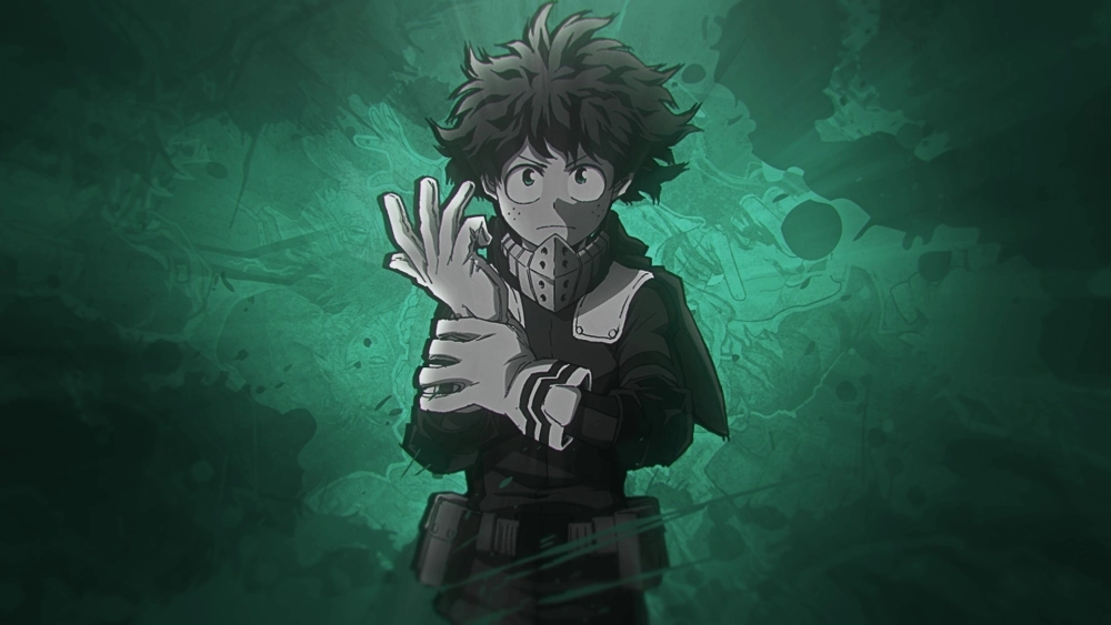 Tình bạn cháy bỏng của Midoriya x Bakugou