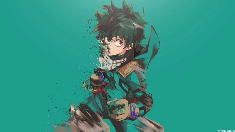 Hành trình làm anh hùng của Deku Midoriya
