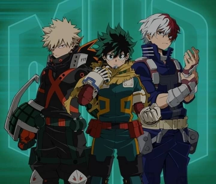 Khám phá con người thật Izuku Midoriya Deku