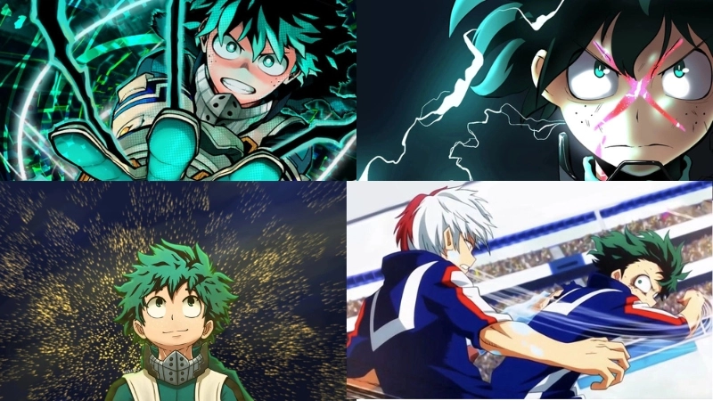 Nhân vật Midoriya là ai trong anime?