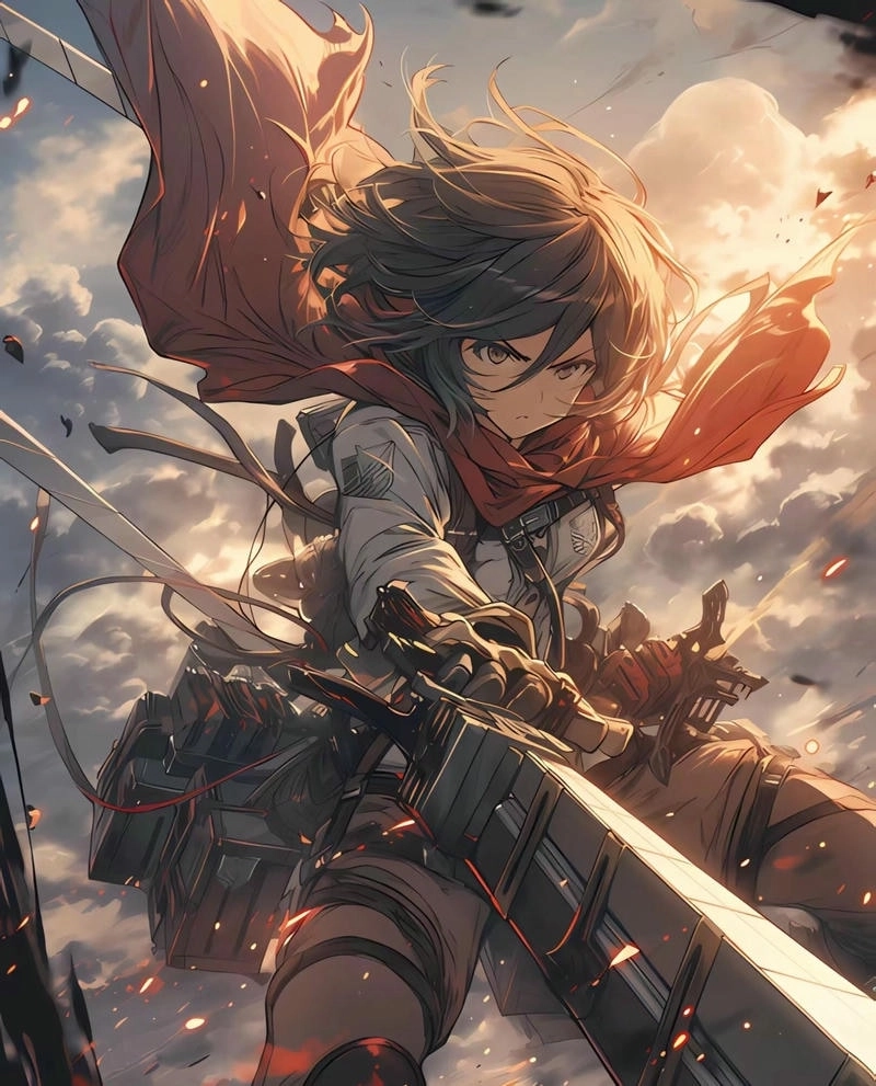 Khám phá tính cách của mikasa anime