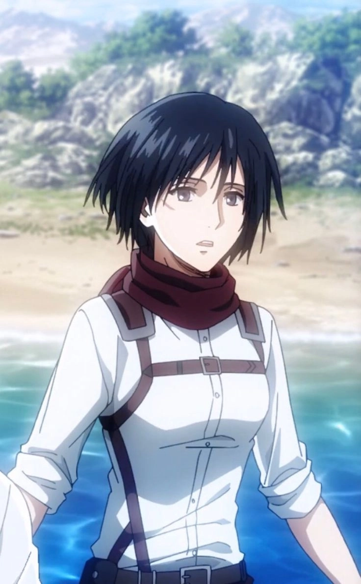 Trận solo nghẹt thở annie vs mikasa