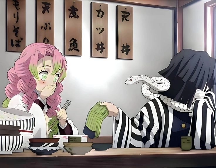 Hình ảnh anime luyến trụ mãn nhãn