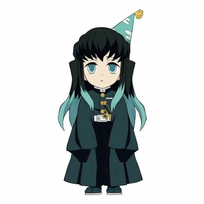 Khám phá bộ ảnh muichirou chibi siêu đáng yêu