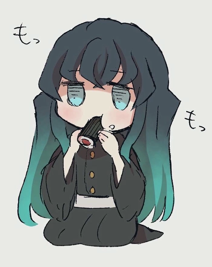 Thư viện hình muichirou chibi chất lượng cao