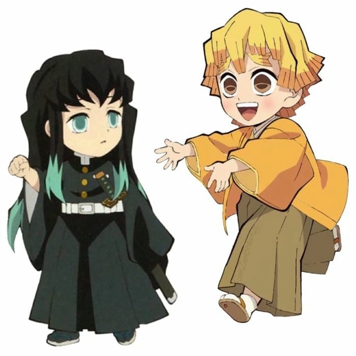 Giải trí với loạt meme muichirou chibi hài