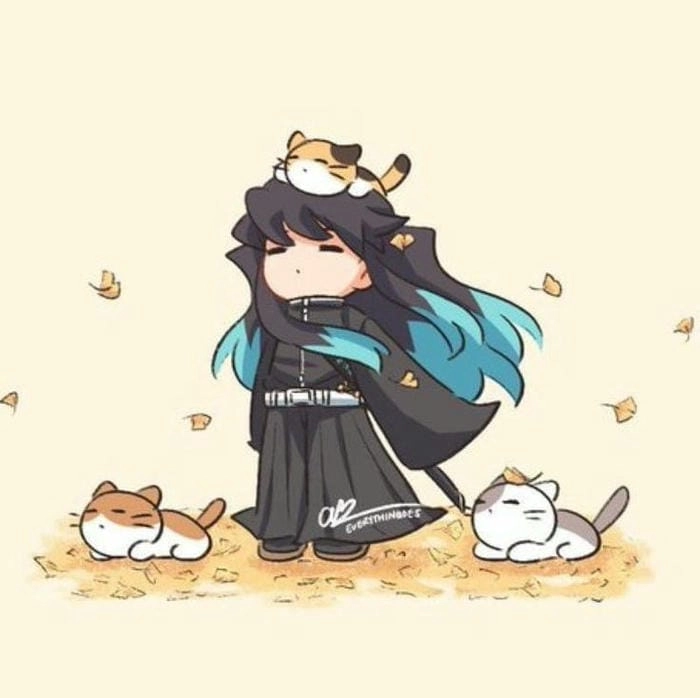 Bí kíp cách vẽ muichirou chibi đơn giản ai cũng làm được