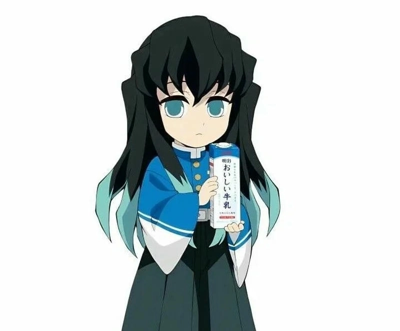 Cười xỉu với loạt ảnh muichirou chibi hài