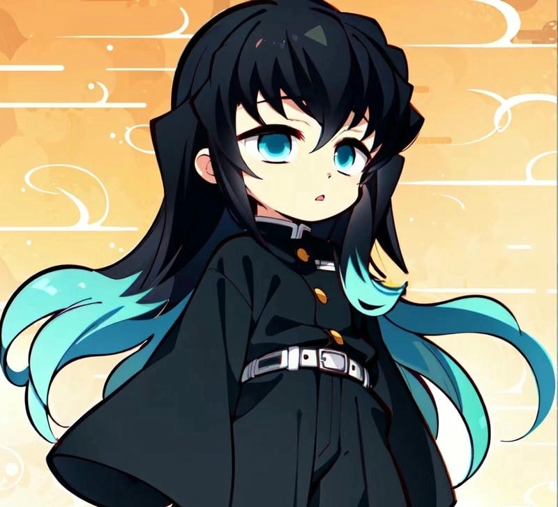Ngắm nhìn loạt muichirou chibi cute đáng yêu