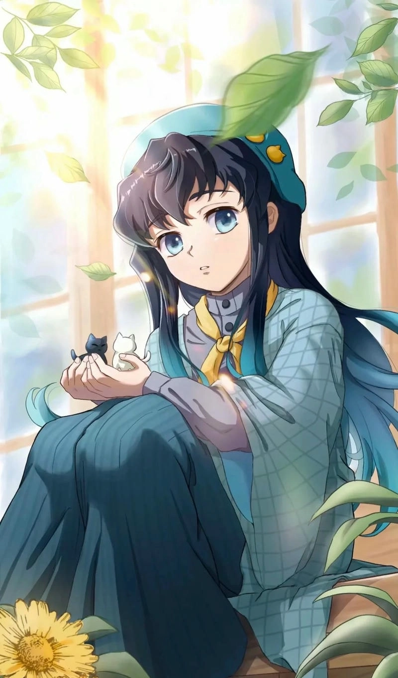 Tải ngay ảnh muichirou chibi cute về máy