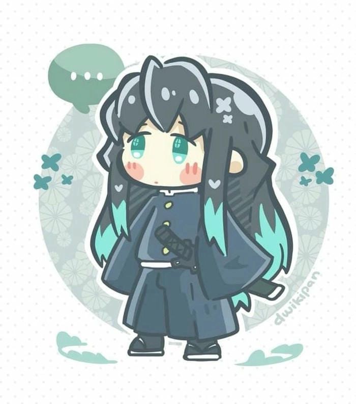 Cùng ngắm tokitou muichirou chibi cute siêu cưng