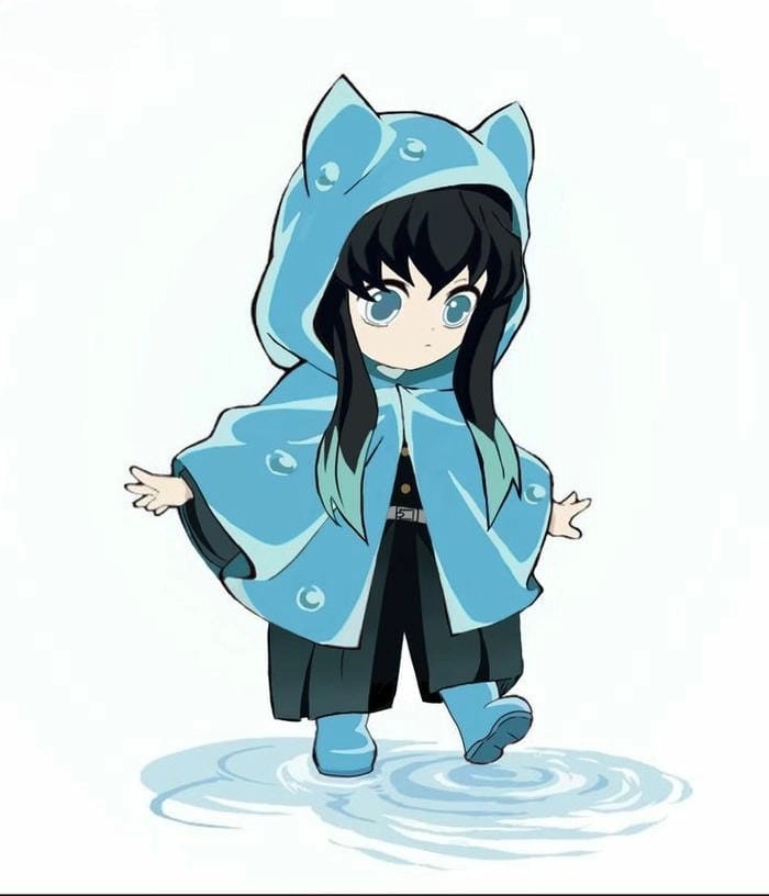 Trải nghiệm thú vị với vẽ muichirou cute tại nhà