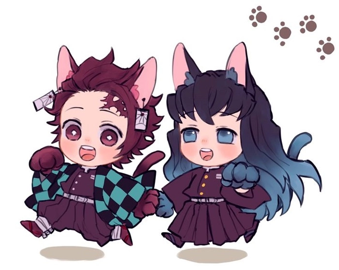 Thế giới anime muichirou đầy màu sắc
