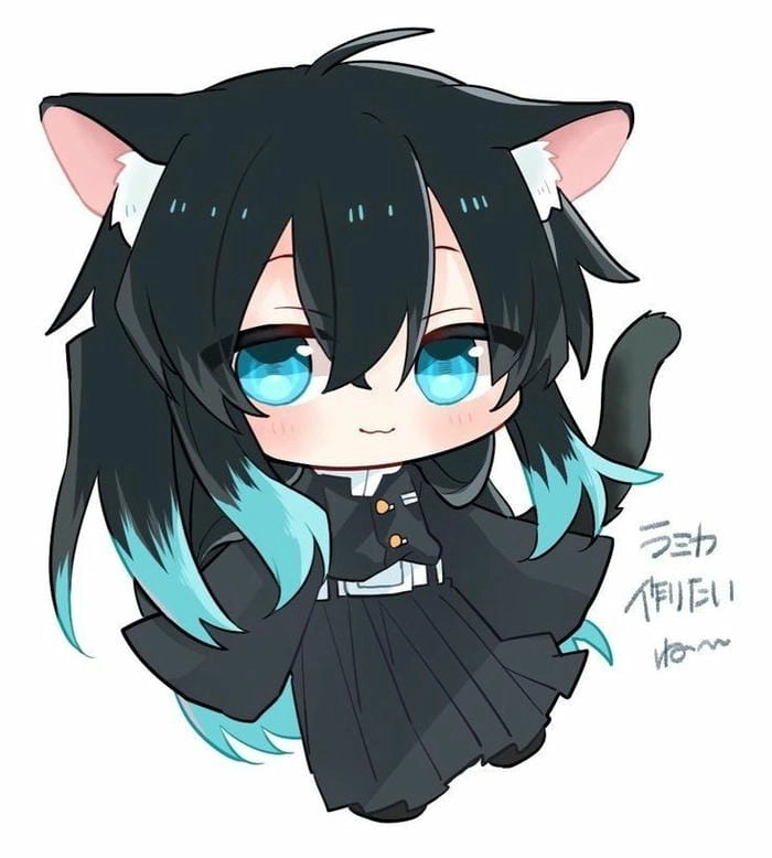 Khám phá hà trụ muichirou chibi phiên bản cute