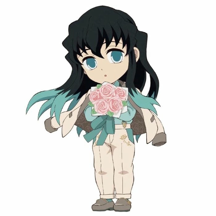 Ghim ngay hình muichirou chibi cute cực phẩm