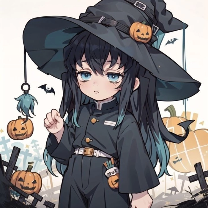 Fan art tokitou muichirou chibi cực chất