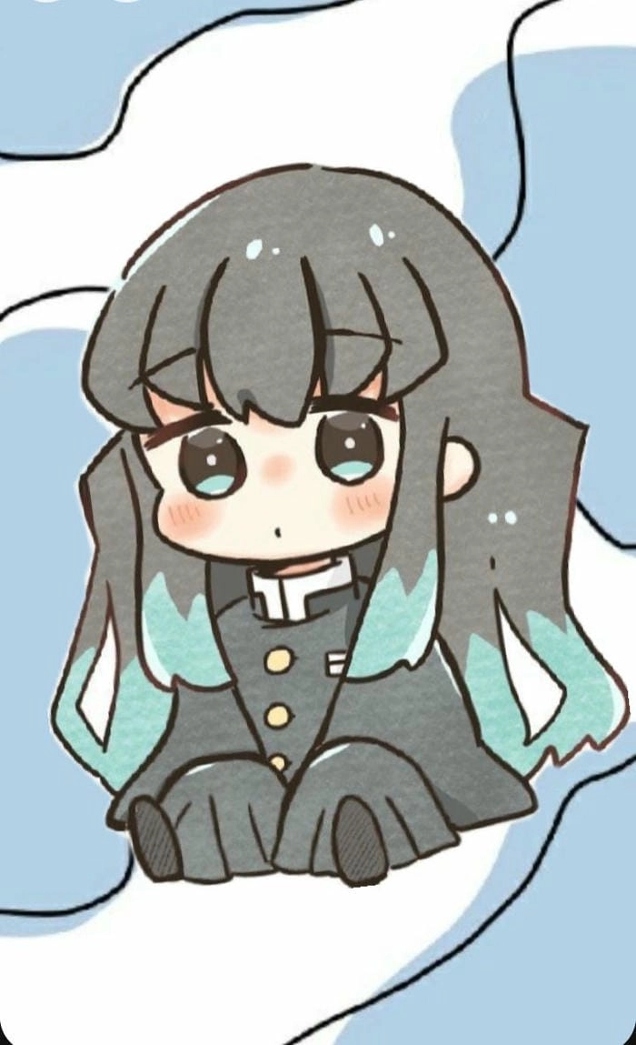 Ngắm ngay tokito muichirou chibi siêu đáng yêu