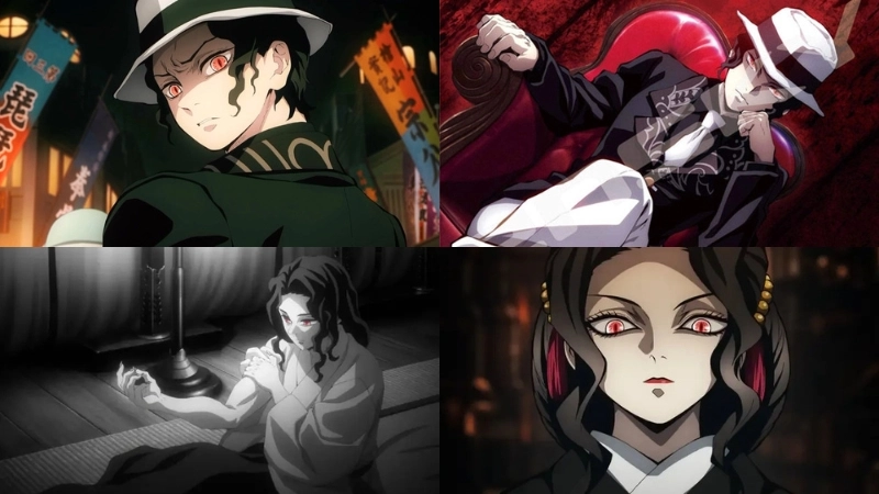 Nhân vật Muzan là ai trong thế giới anime