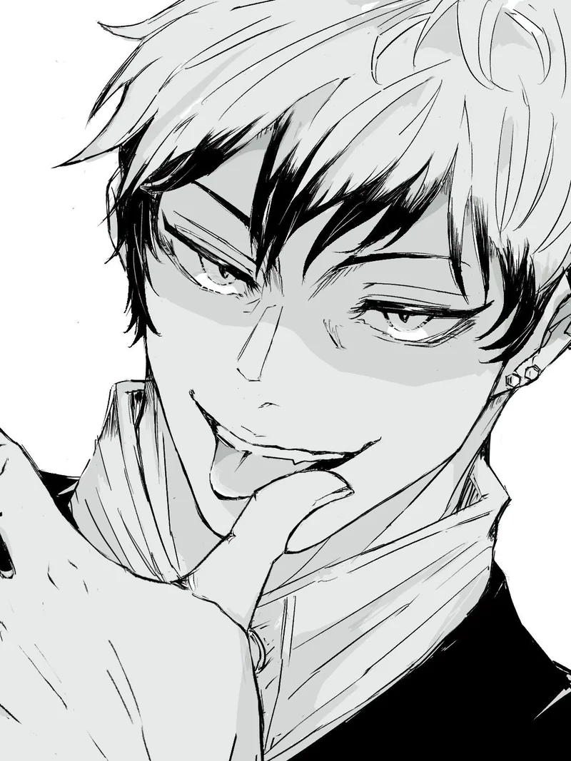 Top hình chất lừ về naoya zenin icon