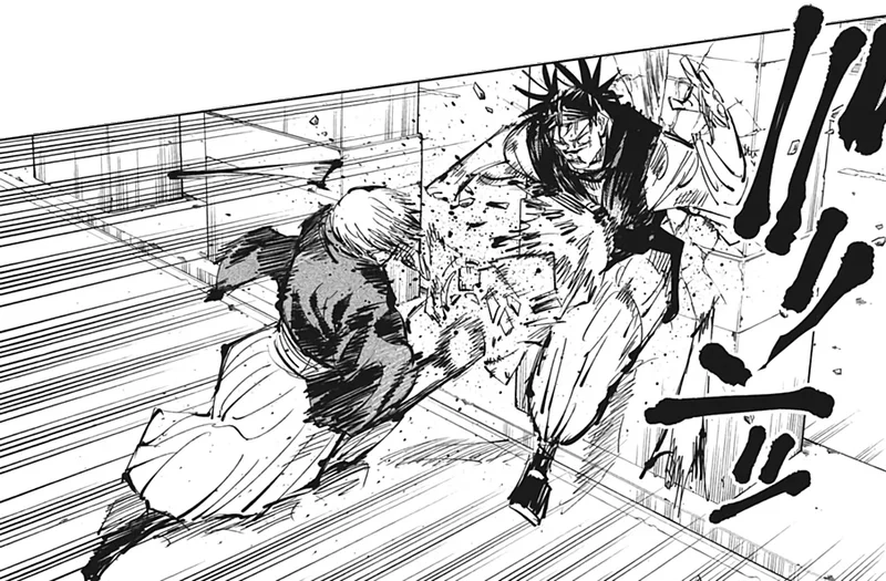 Đắm chìm trong fanfic toji x naoya