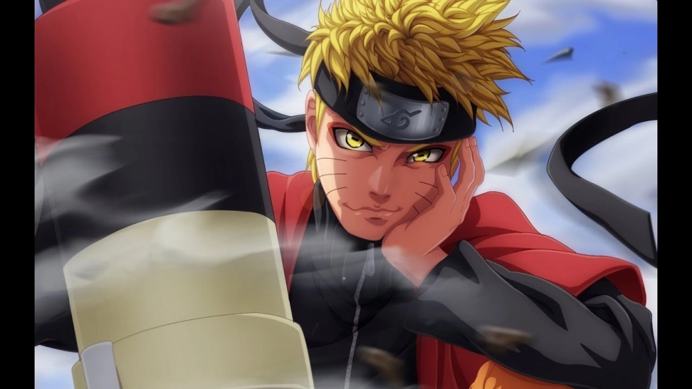 Cảm hứng mạnh mẽ từ hình nền naruto ngầu