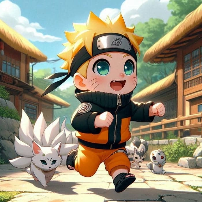 Hóa thân độc đáo trong kigurumi naruto