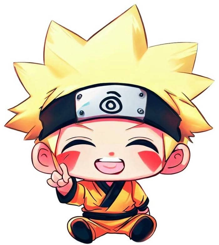 Khám phá bộ sưu tập naruto chibi cực dễ thương