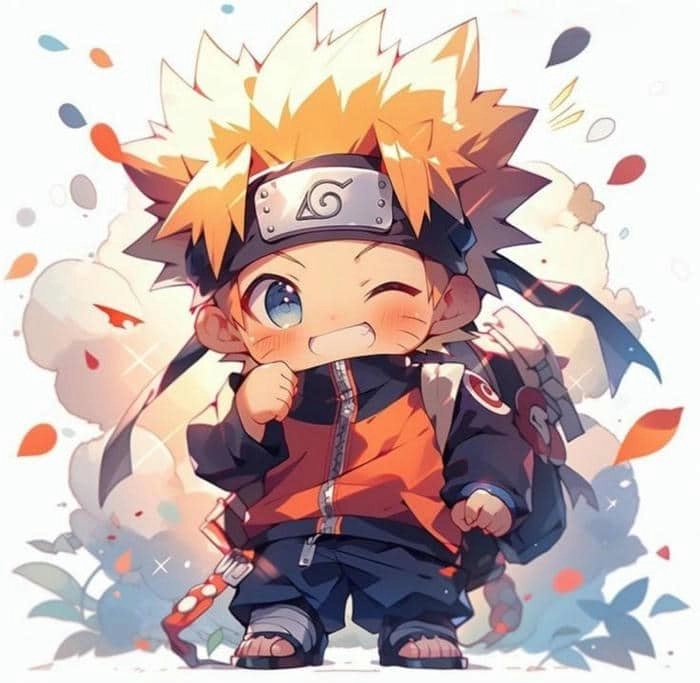 Các nhân vật naruto chibi được yêu thích nhất