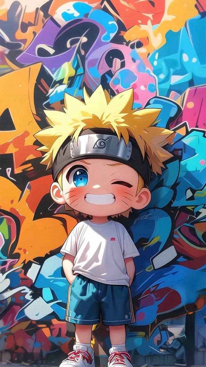 Tự tay vẽ naruto lục đạo chibi thật dễ dàng