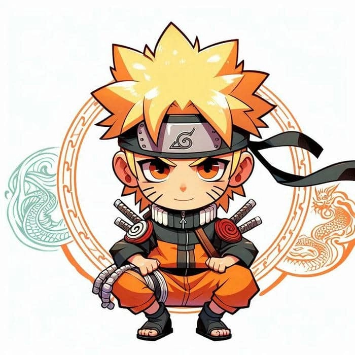 Tổng hợp hình naruto chibi cute hút mắt