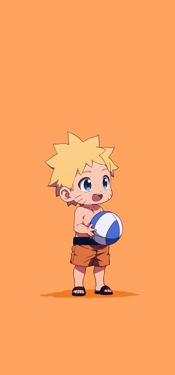 Hướng dẫn từng bước vẽ naruto chibi đơn giản