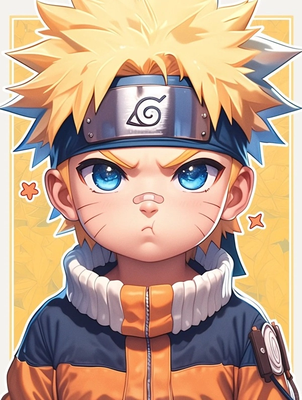 Tải ngay bộ ảnh naruto chibi đẹp xuất sắc