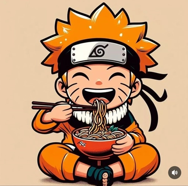 Chia sẻ cách vẽ naruto chibi cực dễ làm theo