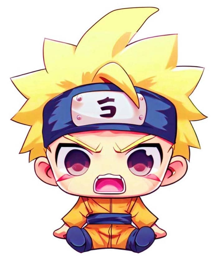 Tải trọn bộ anh naruto chibi full HD