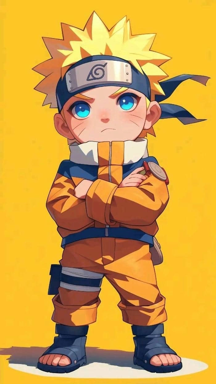 Chiêm ngưỡng bộ ảnh cute naruto chibi đáng yêu