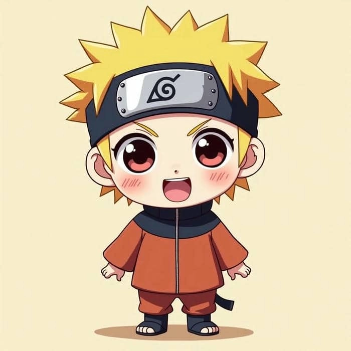 Ngắm team 7 naruto chibi chất khỏi bàn
