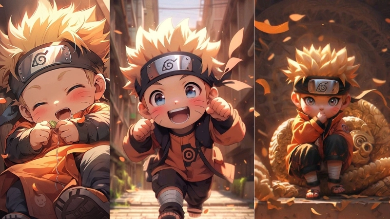 Naruto Chibi là như thế nào khiến fan phát sốt