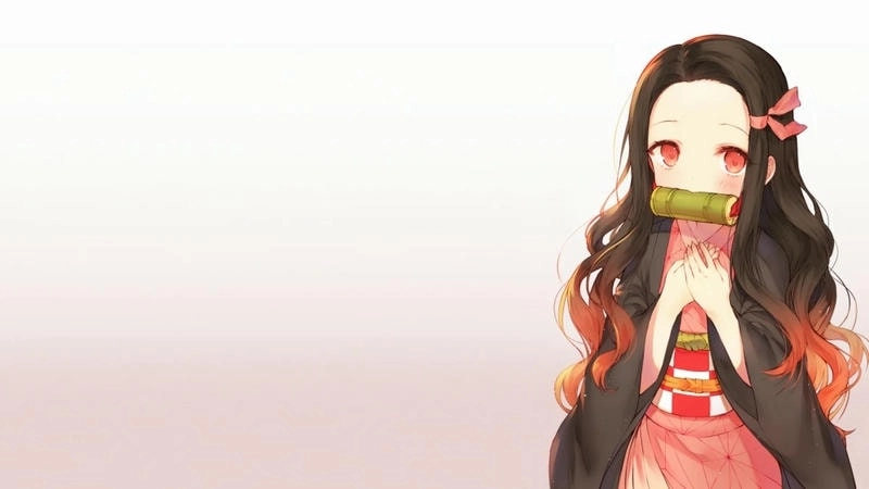 Vẻ ngoài đáng yêu hút mắt của nezuko cute