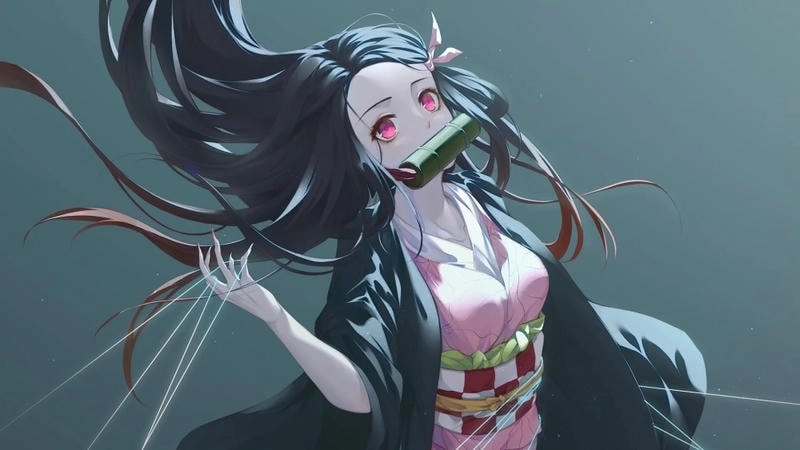 Khoảnh khắc ngọt ngào của nezuko x zenitsu
