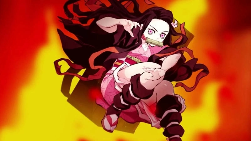 Khoảnh khắc tình cảm của zenitsu x nezuko