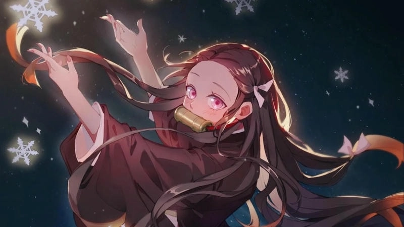Fanart gây sốt của nezuko x zenitsu hentai