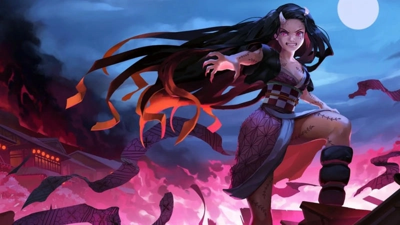Ngất ngây với loạt ảnh nezuko cosplay đẹp