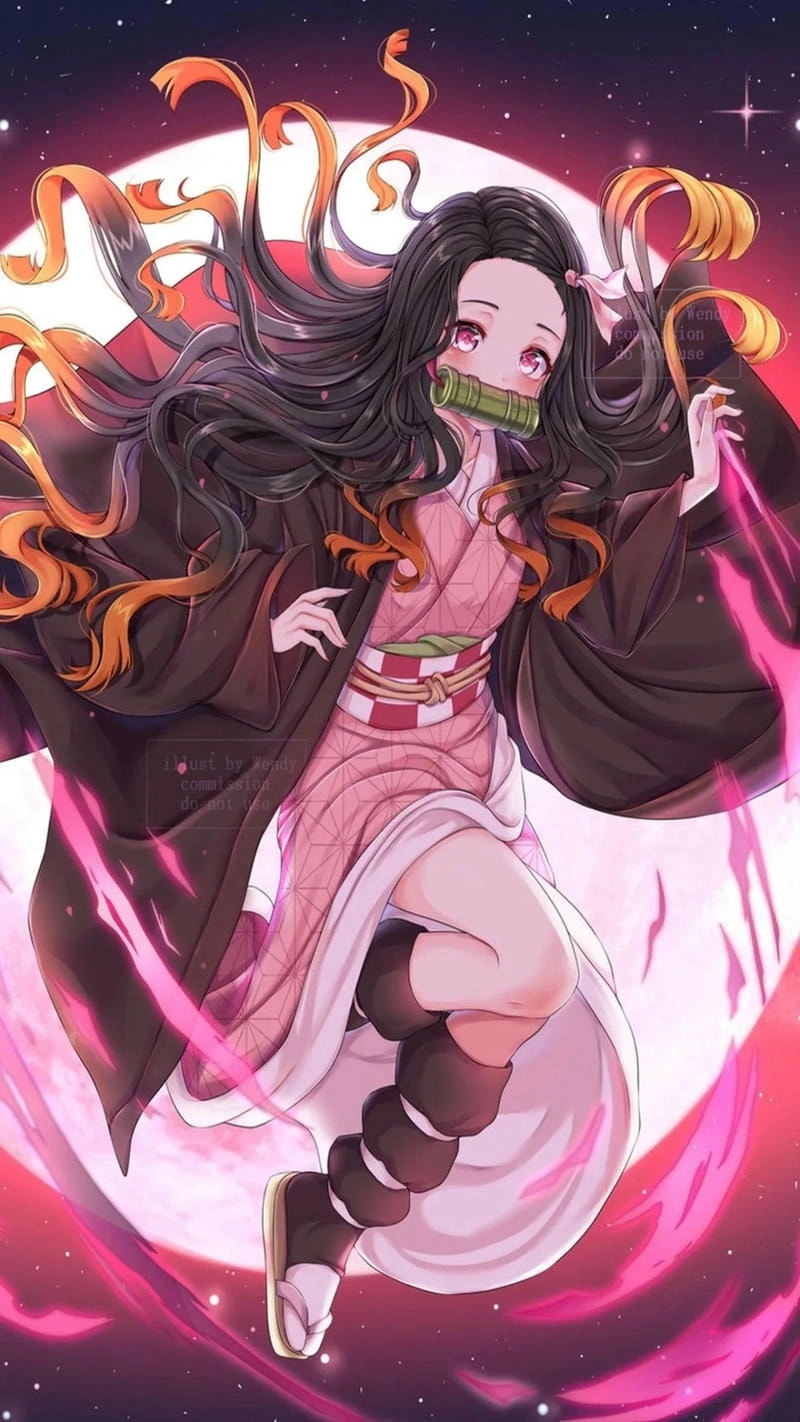Bản vẽ nghệ thuật của inosuke x nezuko hentai